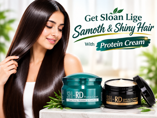 Hair Protein Cream: Benefits, Ingredients & How to Use | SH-RD India