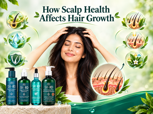 How Scalp Health Affects Hair Growth
