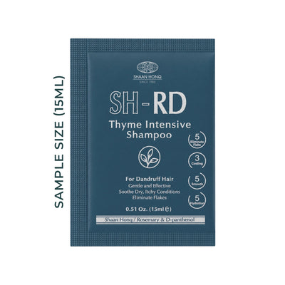 Thyme Intensive Shampoo Sachet 15 mL