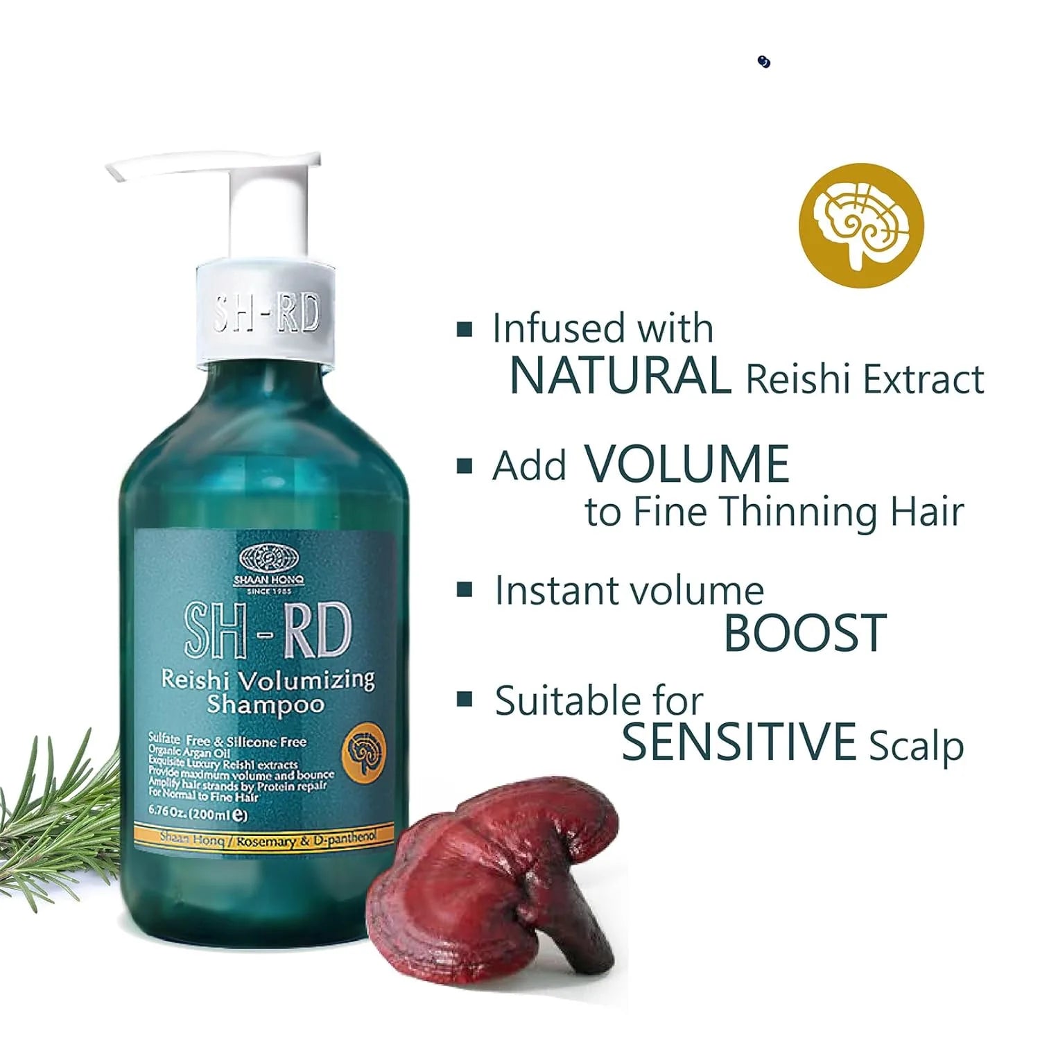 SH-RD Reishi Volumizing Shampoo