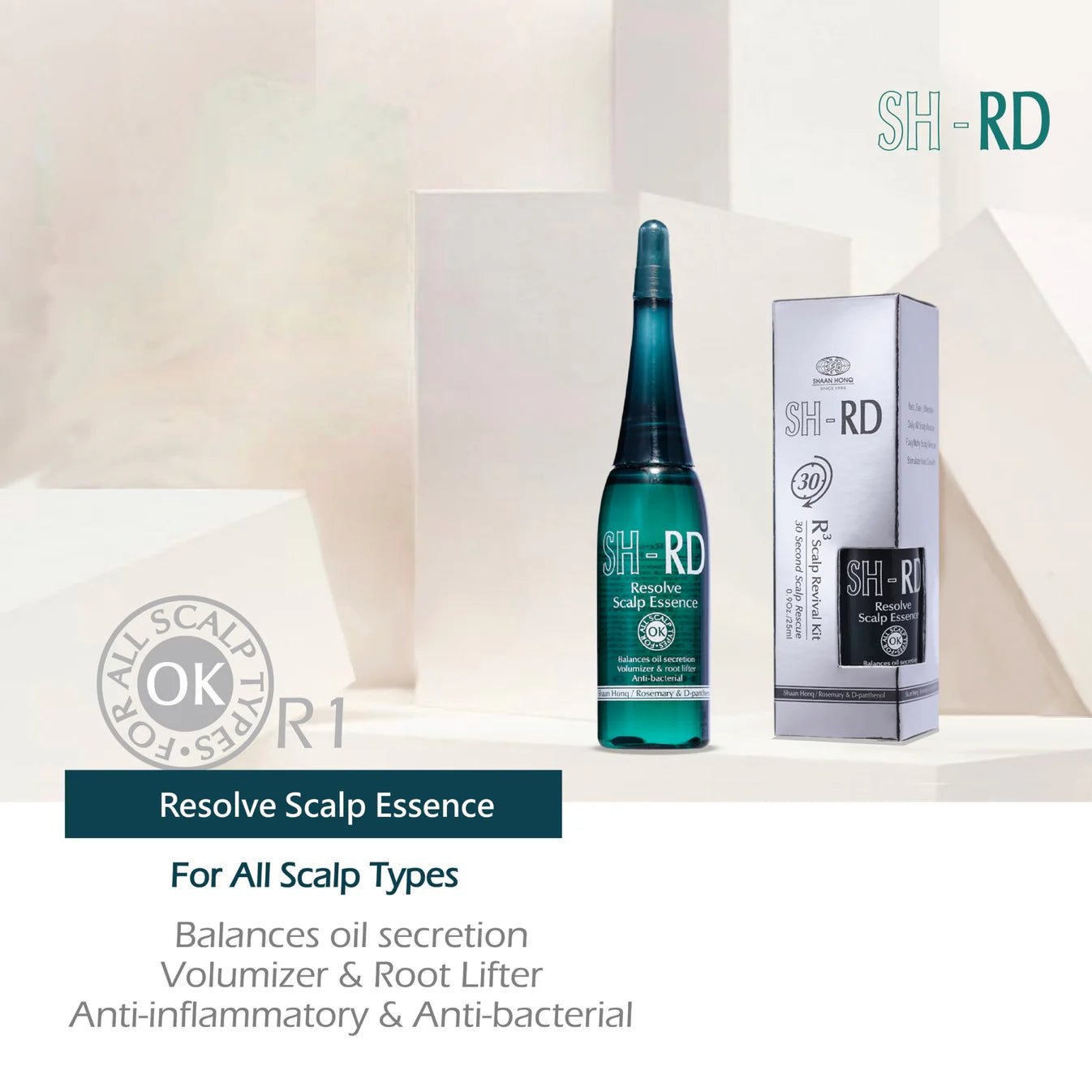 SH-RD R1 Resolve Scalp Essence for All Scalp Types
