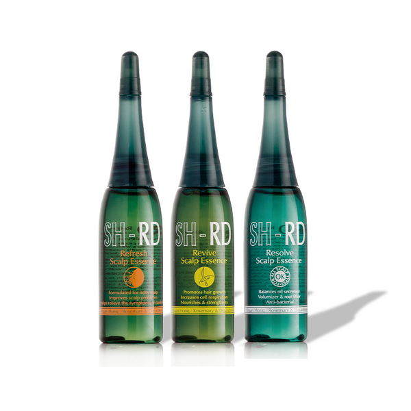SH-RD India scalp revival kit for reducing hair fall, dandruff and improving scalp health