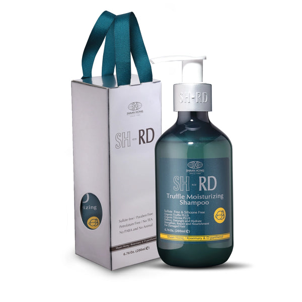 Truffle Moisturizing Shampoo with black truffle extract for dry hair repair by SH-RD India