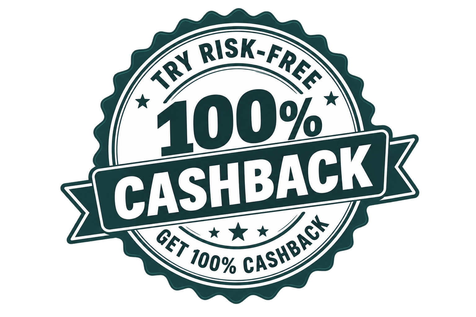 100% Cashback