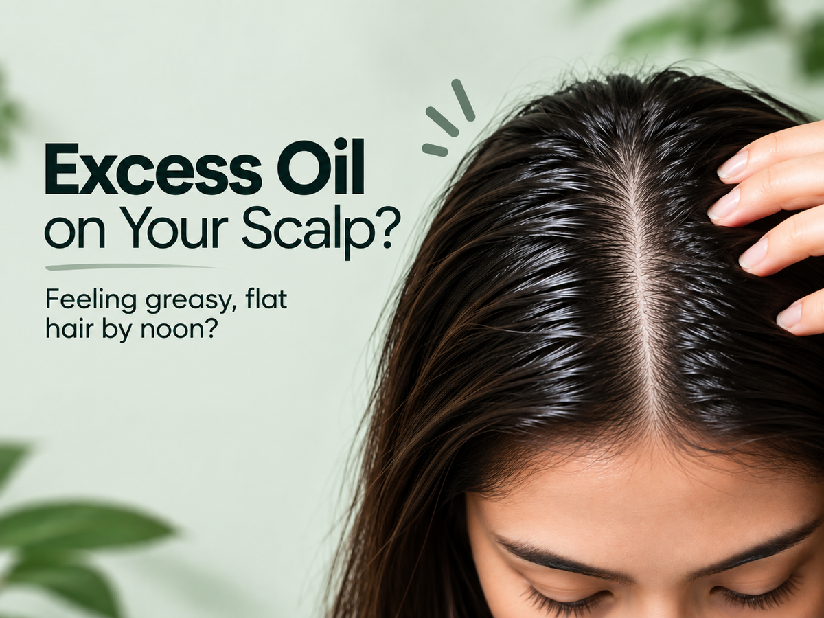 Why Does Your Scalp Get Oily So Fast? Here Is the Real Fix