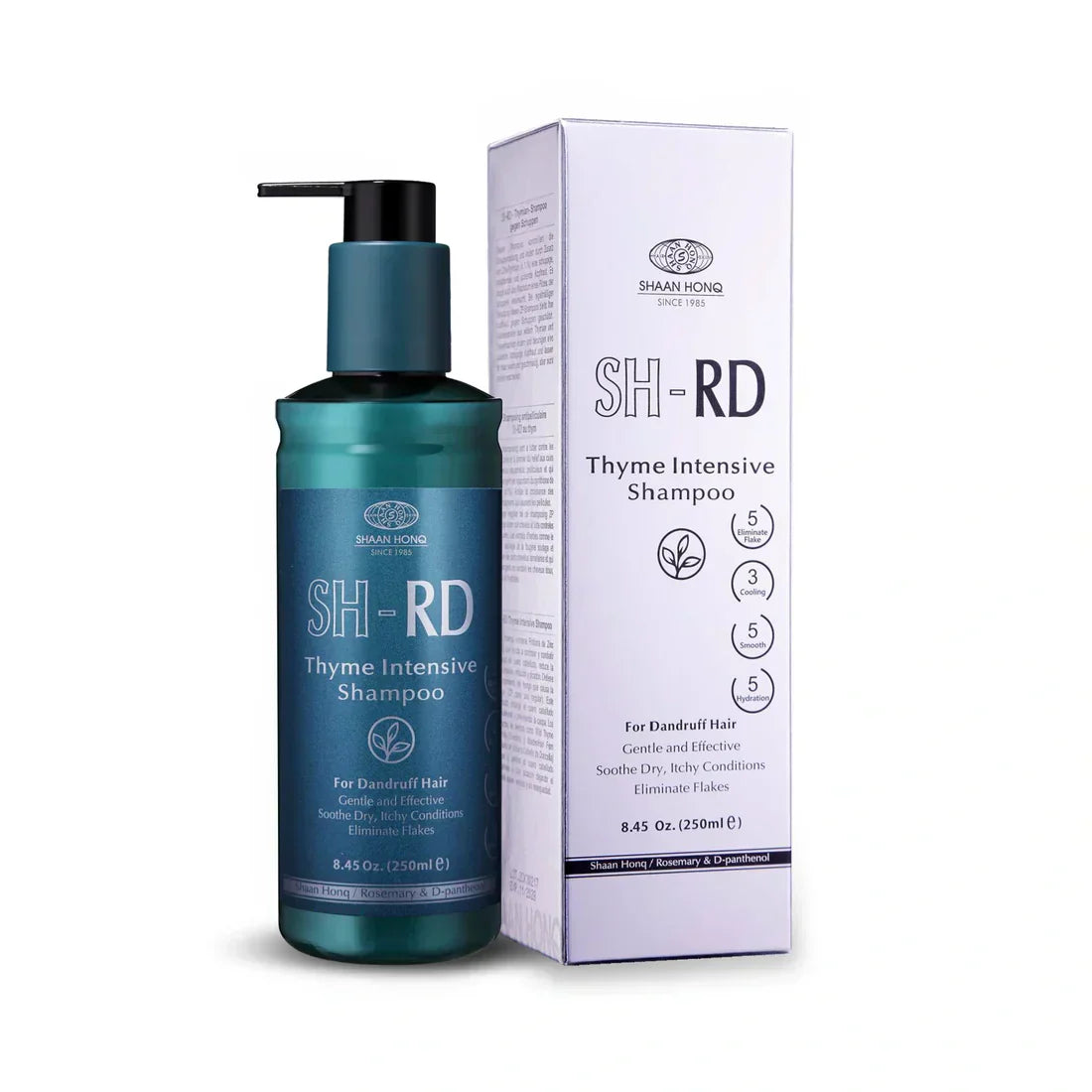 Best Anti-Dandruff Scalp Shampoo - Thyme Intensive Shampoo | SH-RD India