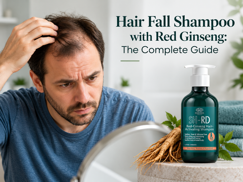 Hair Fall Shampoo with Red Ginseng: The Complete Guide