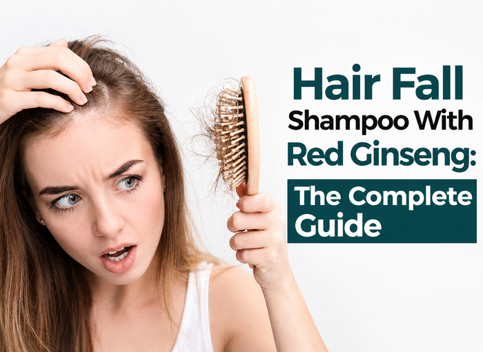 Hair Fall Shampoo with Red Ginseng: The Complete Guide