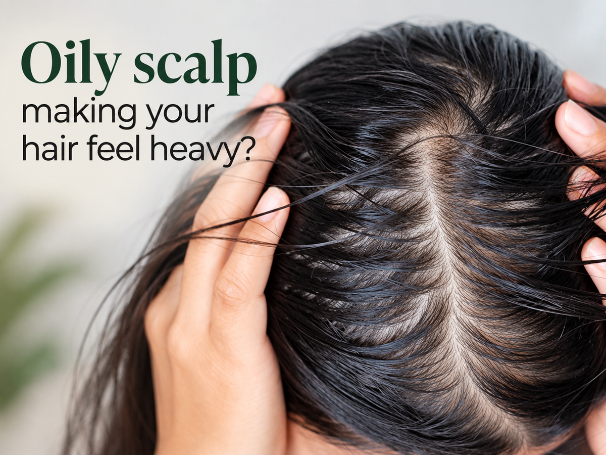 Deep Cleansing Oily Scalp Shampoo | Oily Hair & Scalp Cleansing Shampoo | Sage Extract Shampoo for Oily Scalp | SH-RD India