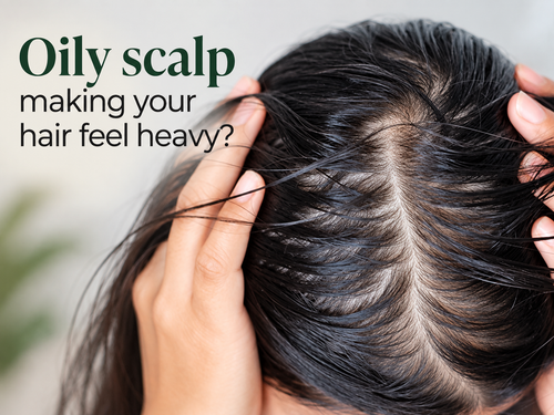 Deep Cleansing Oily Scalp Shampoo | Oily Hair & Scalp Cleansing Shampoo | Sage Extract Shampoo for Oily Scalp | SH-RD India