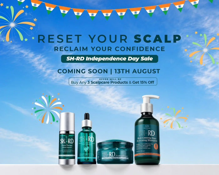 Independence Day Hair Fall & Dandruff Sale | SH-RD India