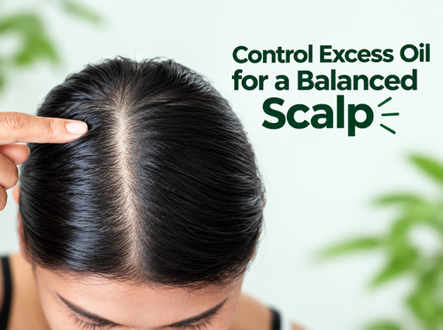 Why Does Your Scalp Get Oily? Causes, Sage Extract Benefits & The Right Shampoo Fix