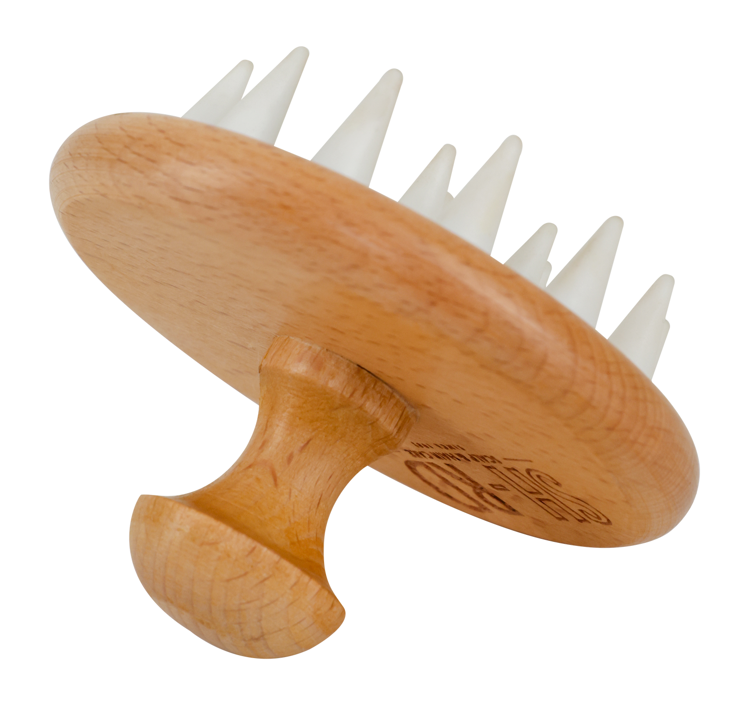 SH-RD Wooden Scalp Massage Comb