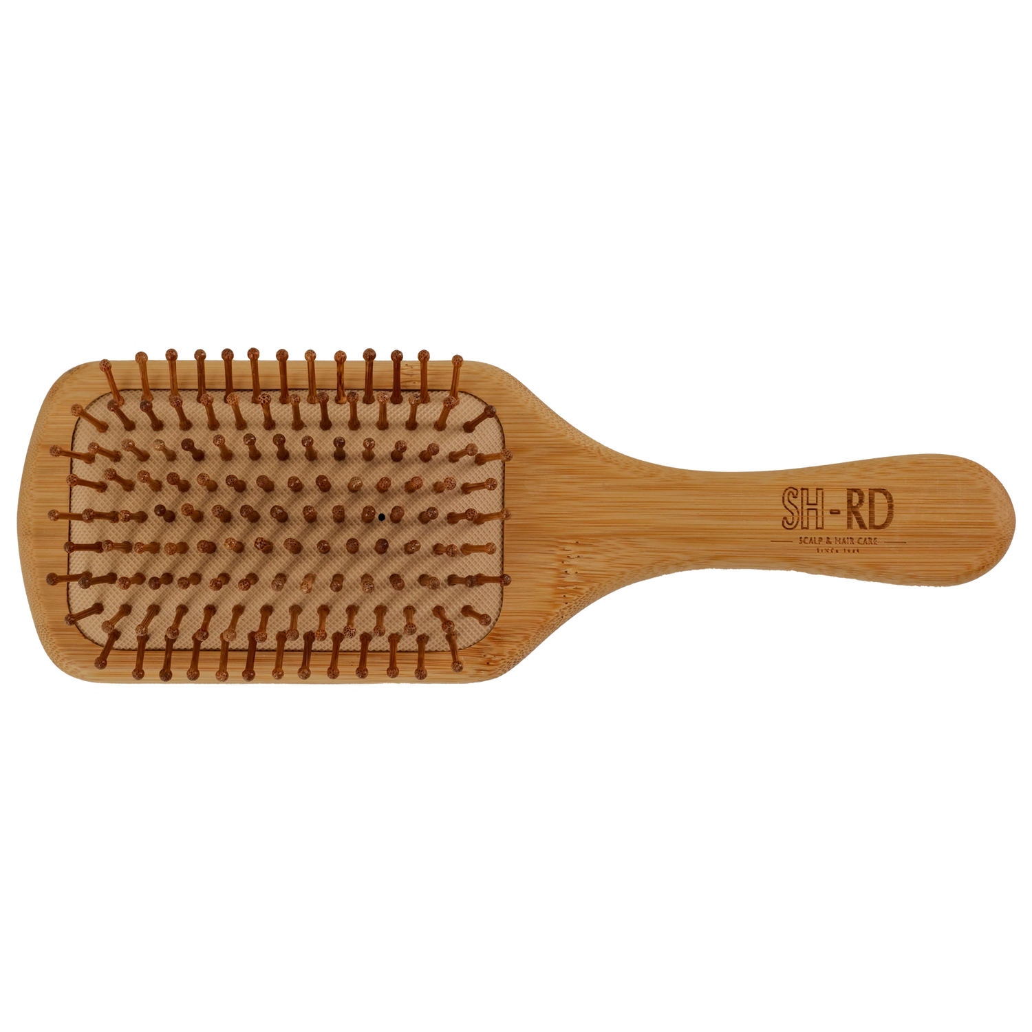SH-RD Wooden Paddle Comb