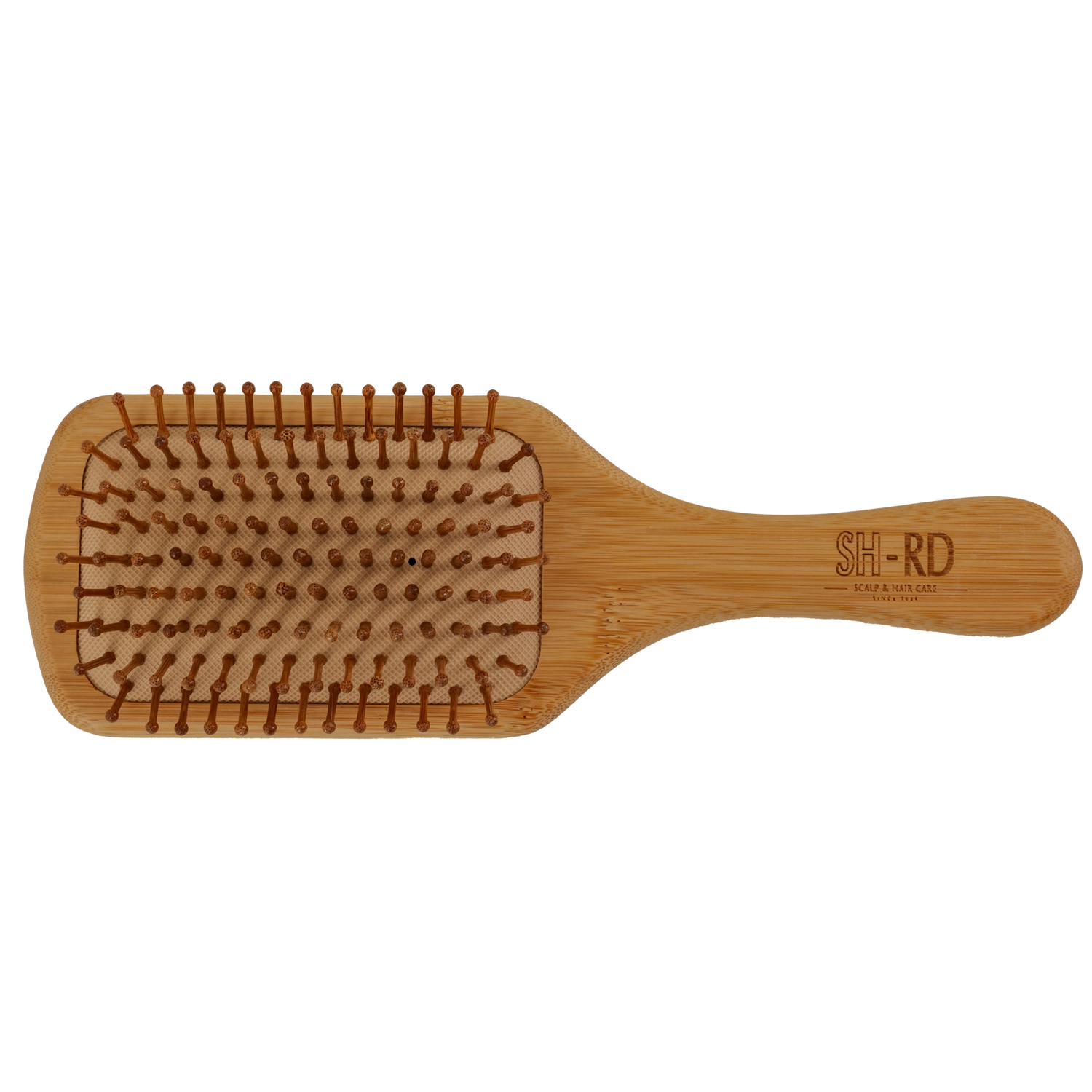 SH-RD Wooden Paddle Comb