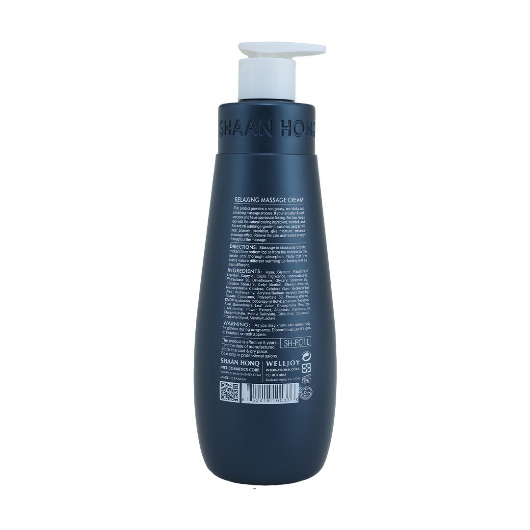 Purescalp Powered by SH-RD Relaxing Massage Cream, 1000ml