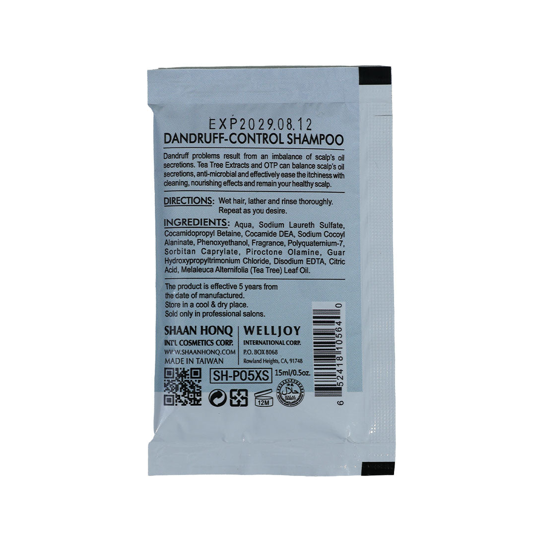 Purescalp Dandruff-Control Shampoo sample sachet