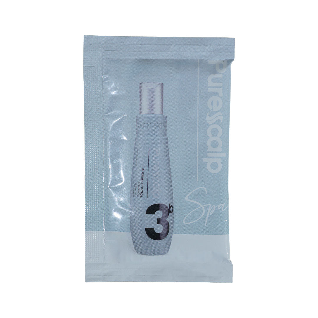Purescalp 3 Spa shampoo sample sachet