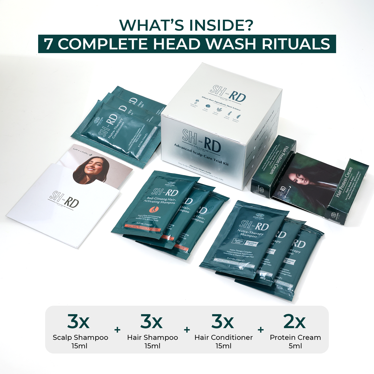 Hair Fall Control Trial Kit