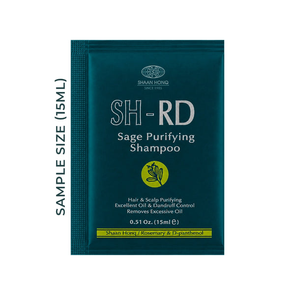 Sage Purifying Shampoo Sachet 15 ml