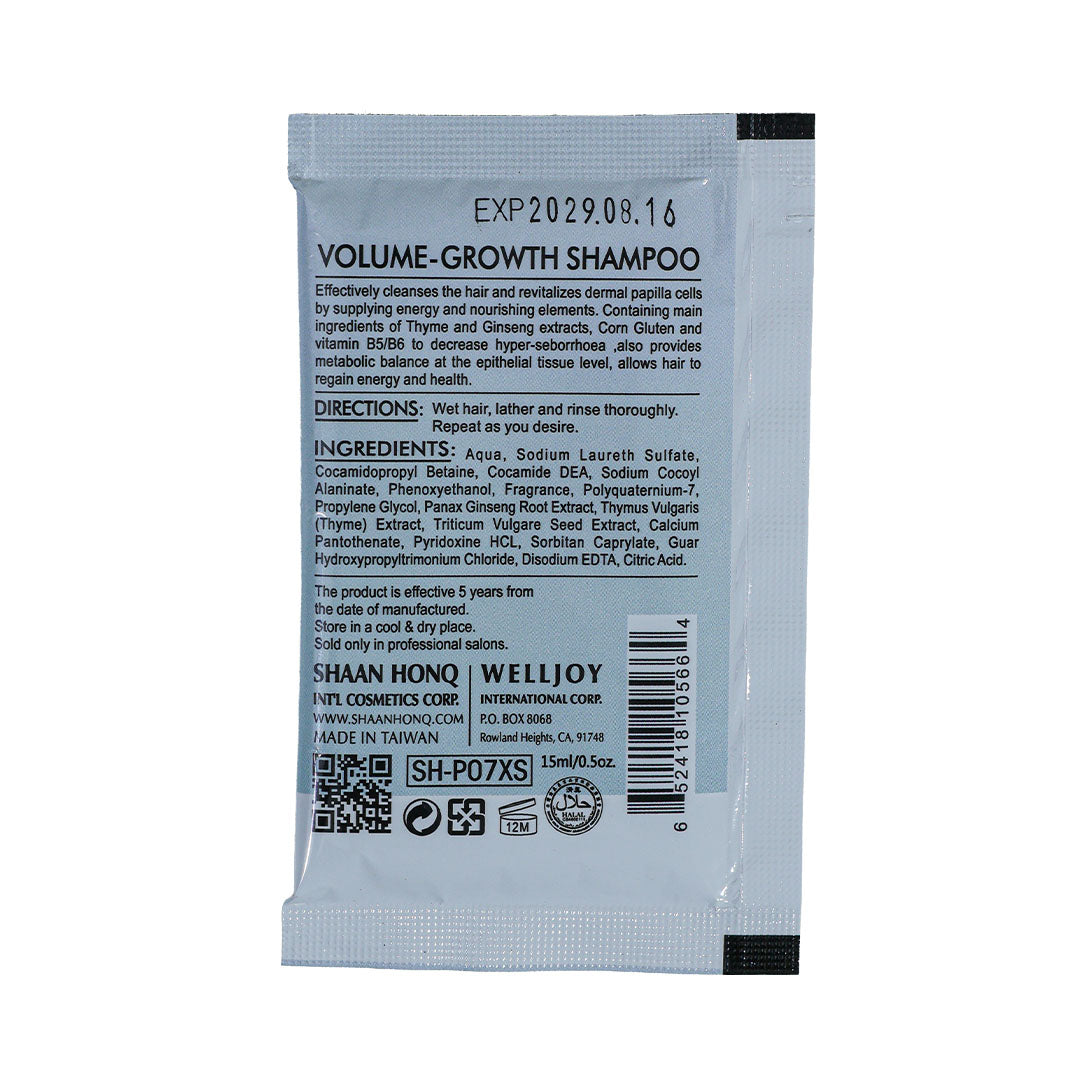 Purescalp Volume-Growth Shampoo sample sachet
