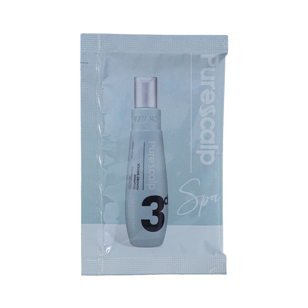 Purescalp 3 Spa shampoo sample sachet