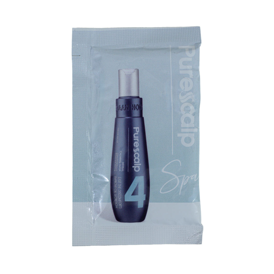 Purescalp 4 Spa sample sachet