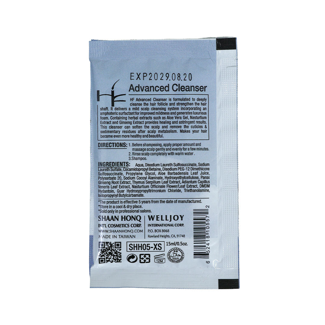 Advanced Cleanser sample sachet