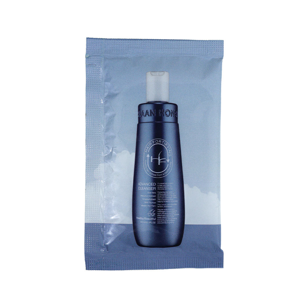 Advanced Cleanser sample sachet