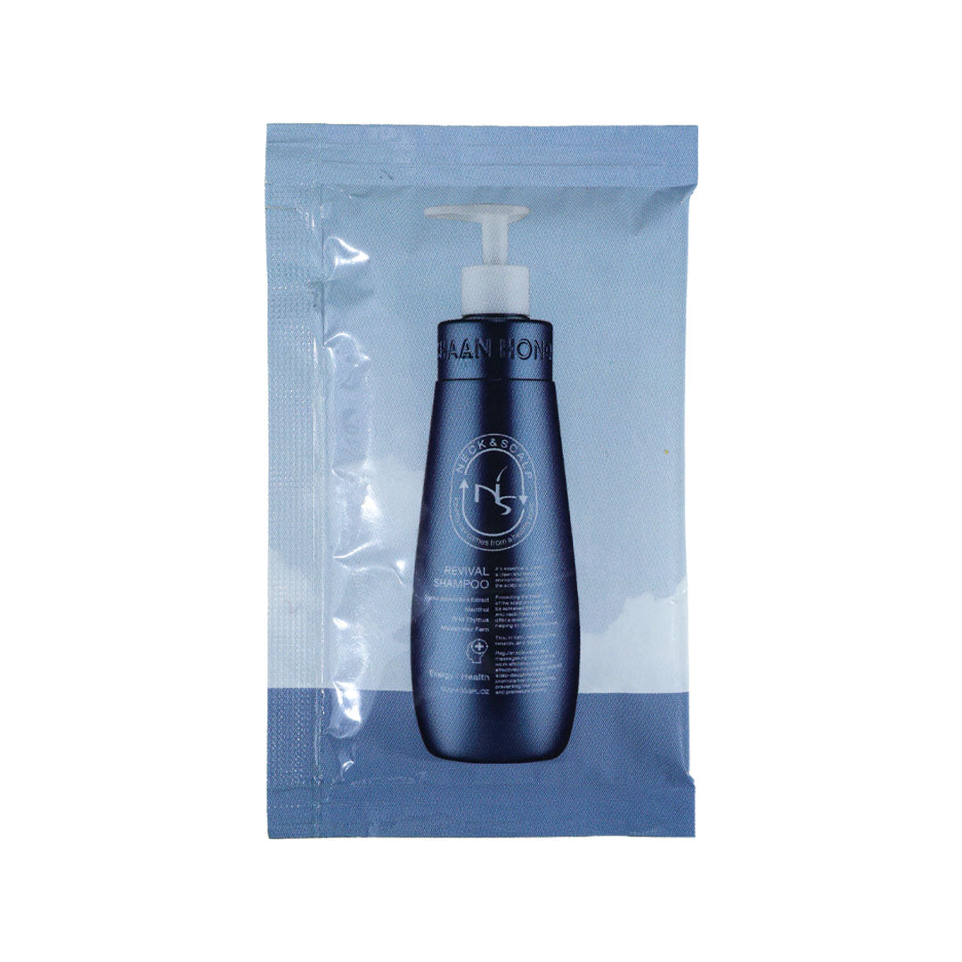 Revival Shampoo sample sachet
