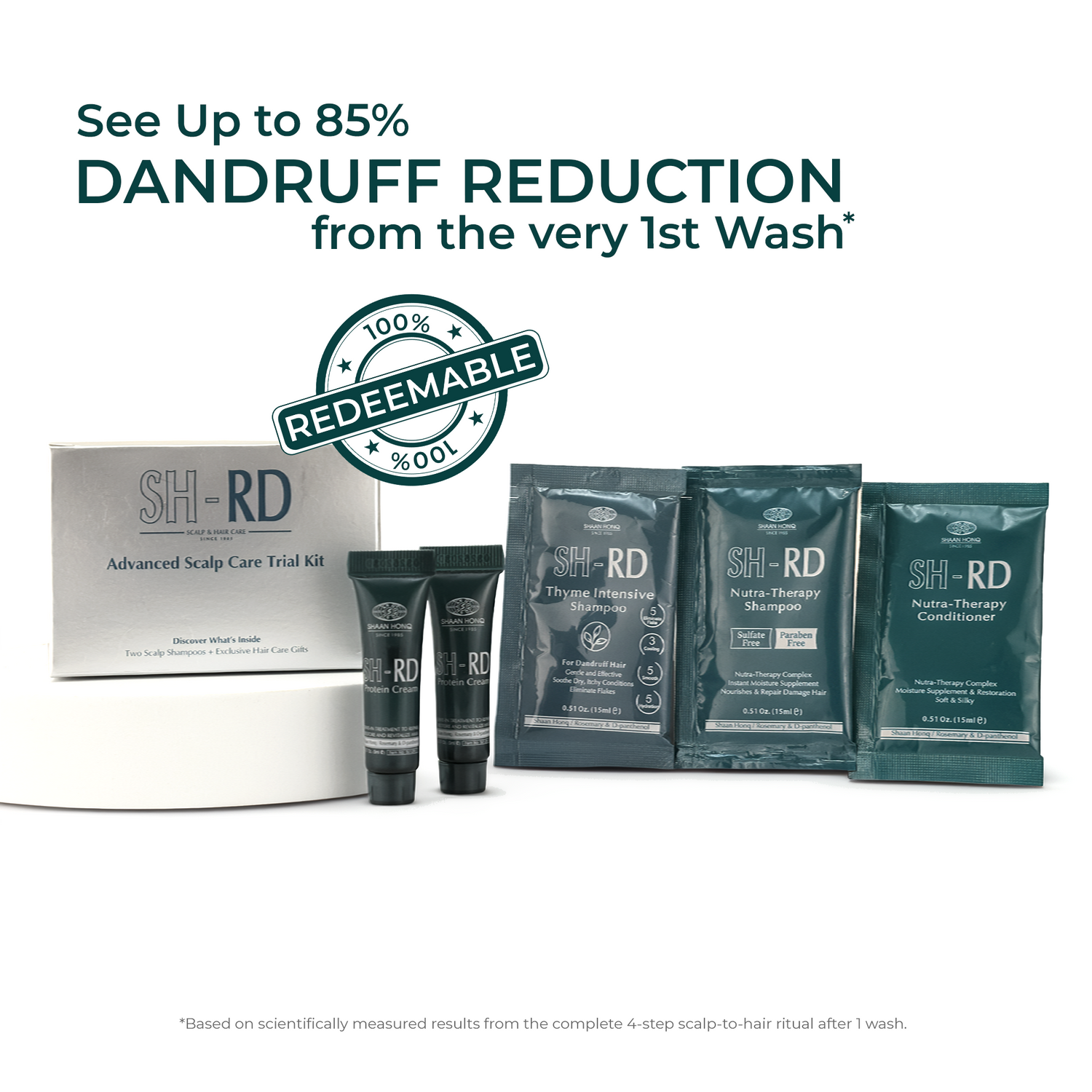 Dandruff Control Trial Kit