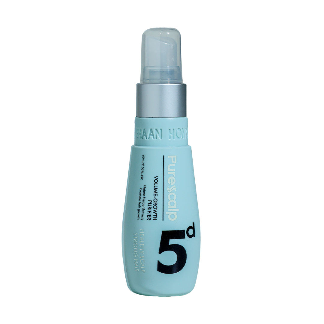 Purescalp 5d Volume-Growth Purifier spray bottle
