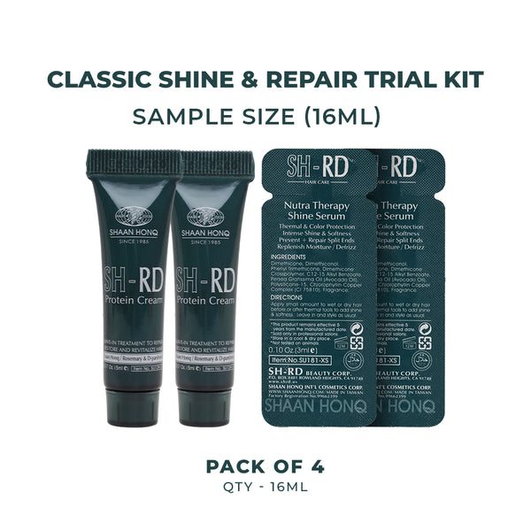 Classic shine & repair Trial kit