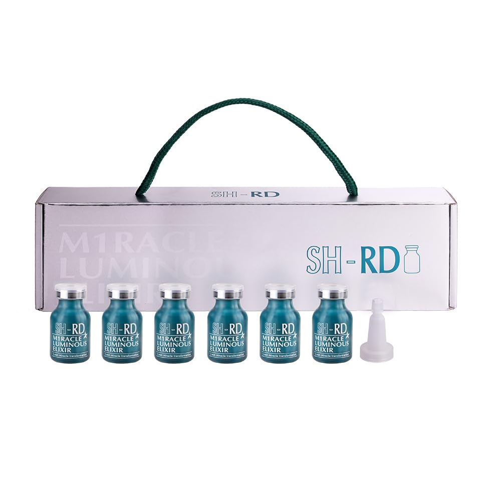 SH-RD Miracle Luminous Elixir – Intensive 1-Minute Hair Repair Treatment (6*10ml)