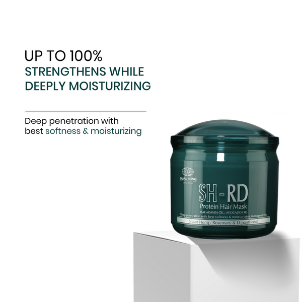 Deep Protein Repair Hair Mask | For Dry, Damaged & Color-Treated Hair | SH-RD India