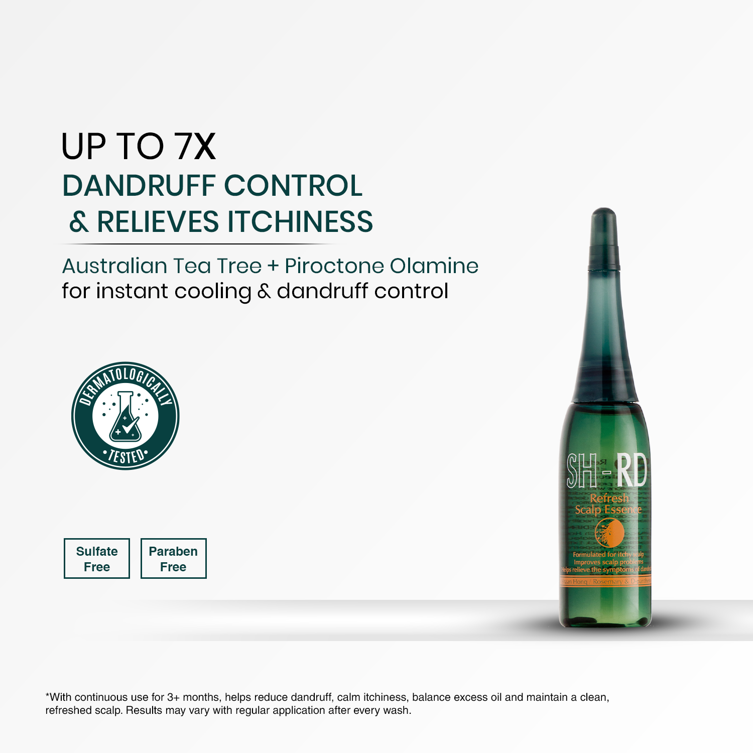 Dandruff Control Essence | Refresh (R2) Scalp Essence | SH-RD India
