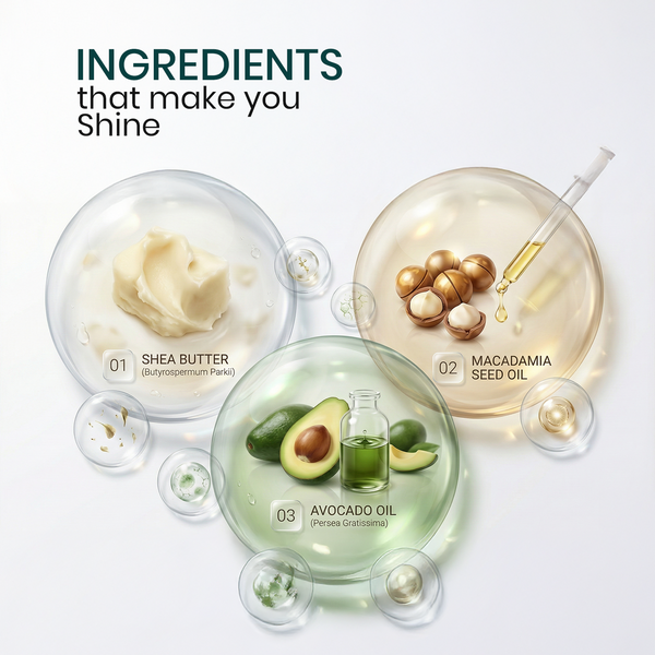 Deep Protein Repair Hair Mask | For Dry, Damaged & Color-Treated Hair | SH-RD India