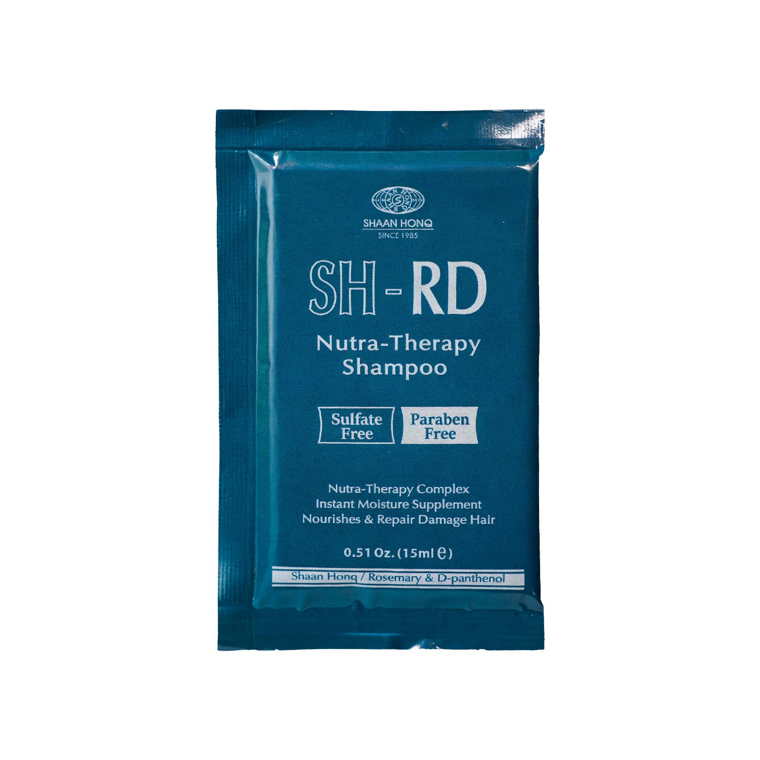 Nutra Therapy Sulphate-Free & Paraben-Free Shampoo Sachet 15ml