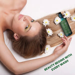 Tea Tree Scalp Shampoo for deep cleansing and scalp refresh by SH-RD India