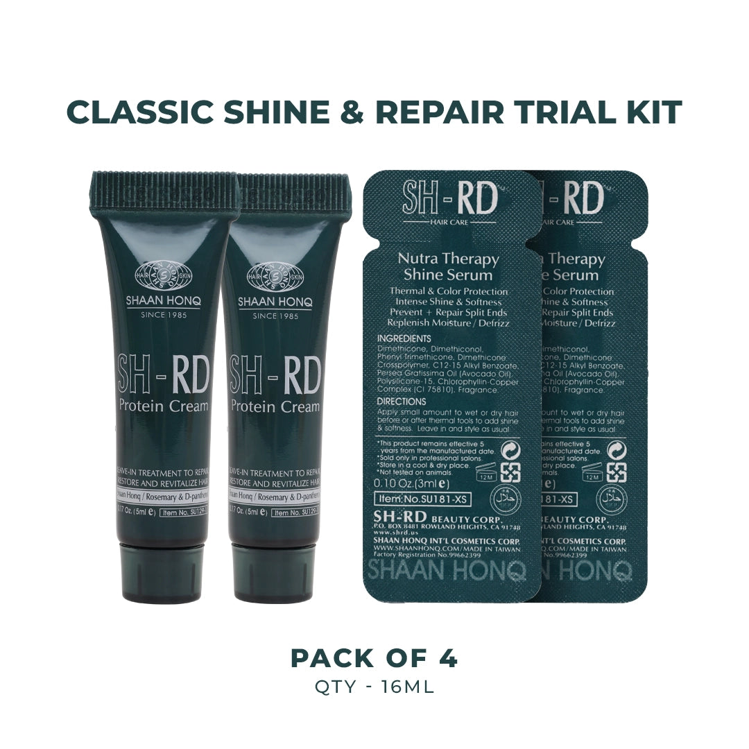 Classic shine & repair Trial kit