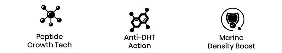 Intensive Full & Thick Hair Essence for Hair Loss features