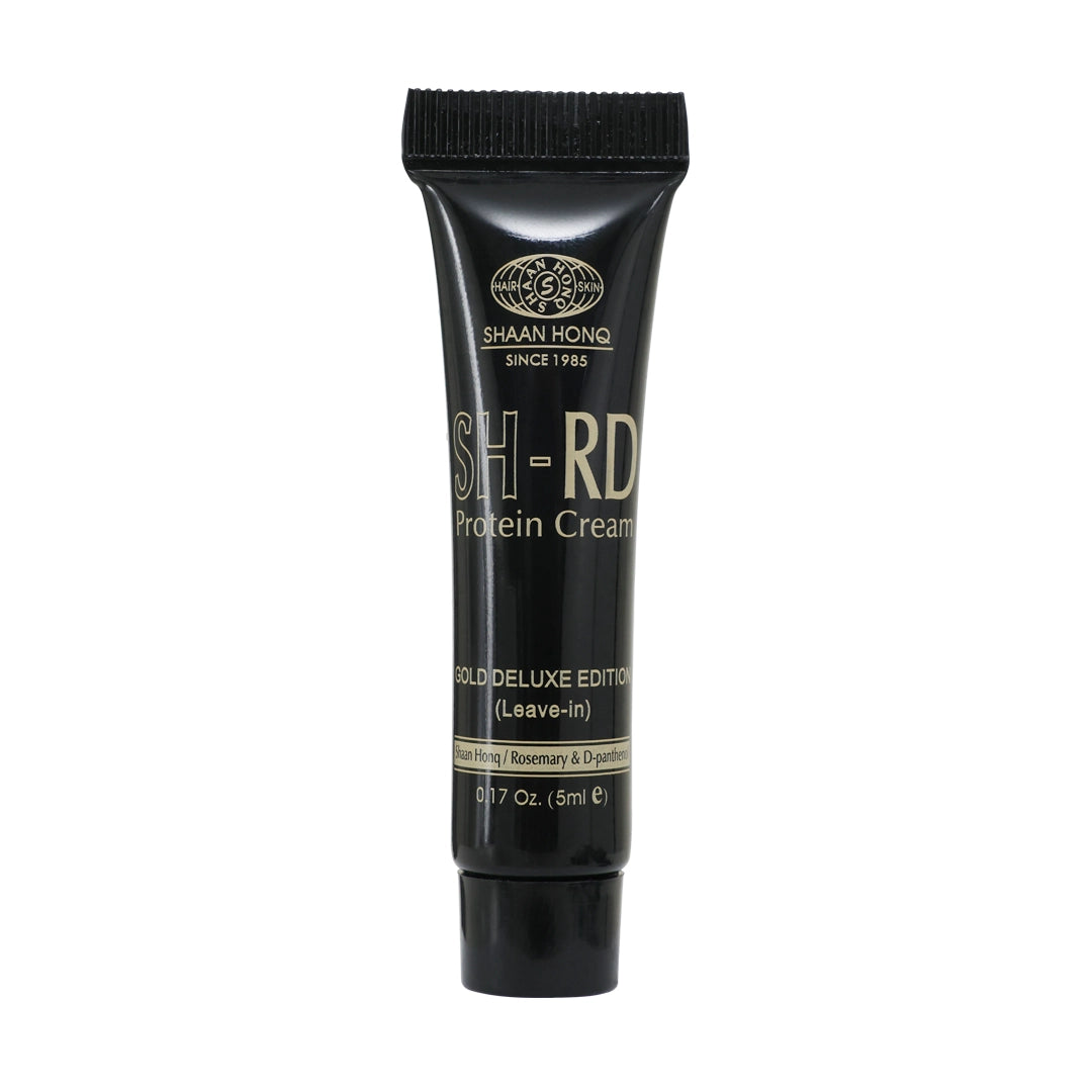 Gold Deluxe Hair Protein Cream Tube 5ml