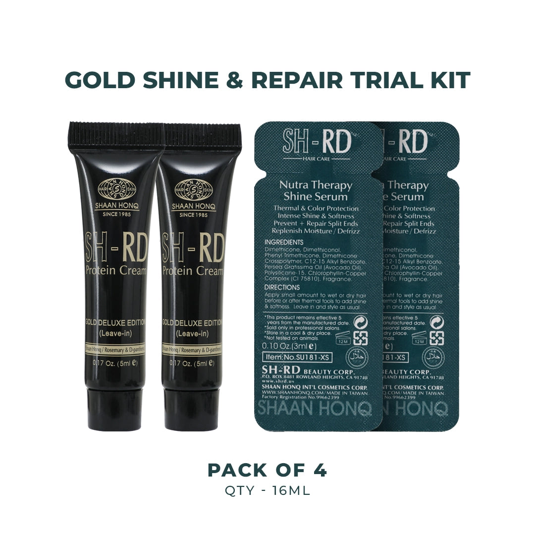 Gold Shine & Repair Trial Kit