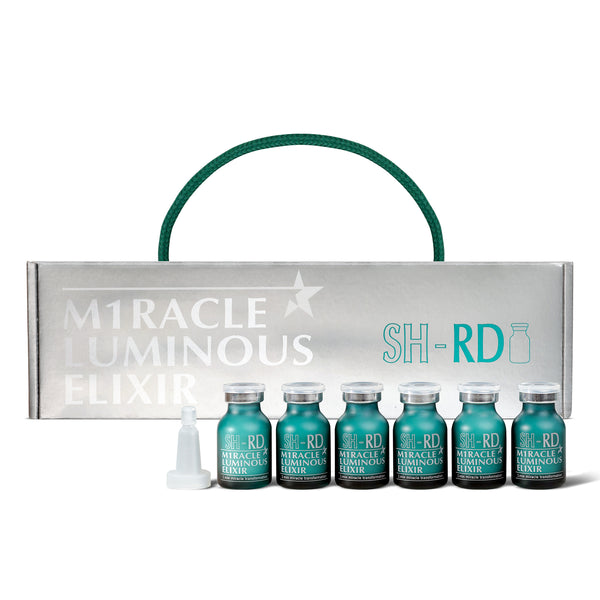 SH-RD Miracle Luminous Elixir – Intensive 1-Minute Hair Repair Treatment (6*10ml)