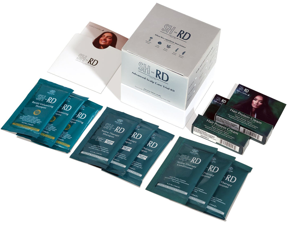 Hair Volumizing Trial Kit