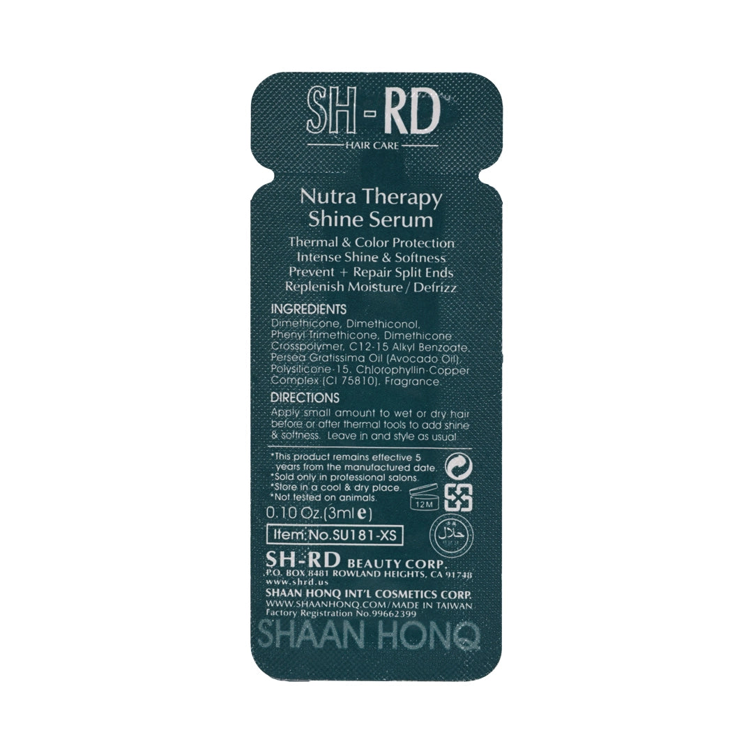 Nutra Therapy Shine Serum Tube 3ml