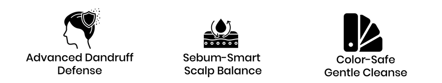 Nutra Therapy Shampoo (Sulfate & Paraben Free) features