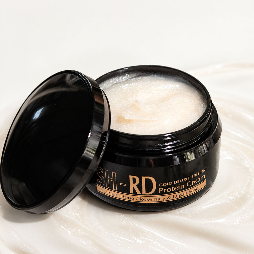 Hair Protein Cream Gold Deluxe Edition | For Extra Shine & Style | SH-RD India