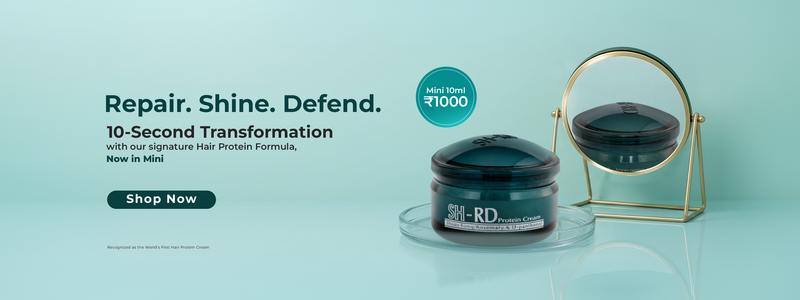 World's 1st Leave-in Hair Protein Cream