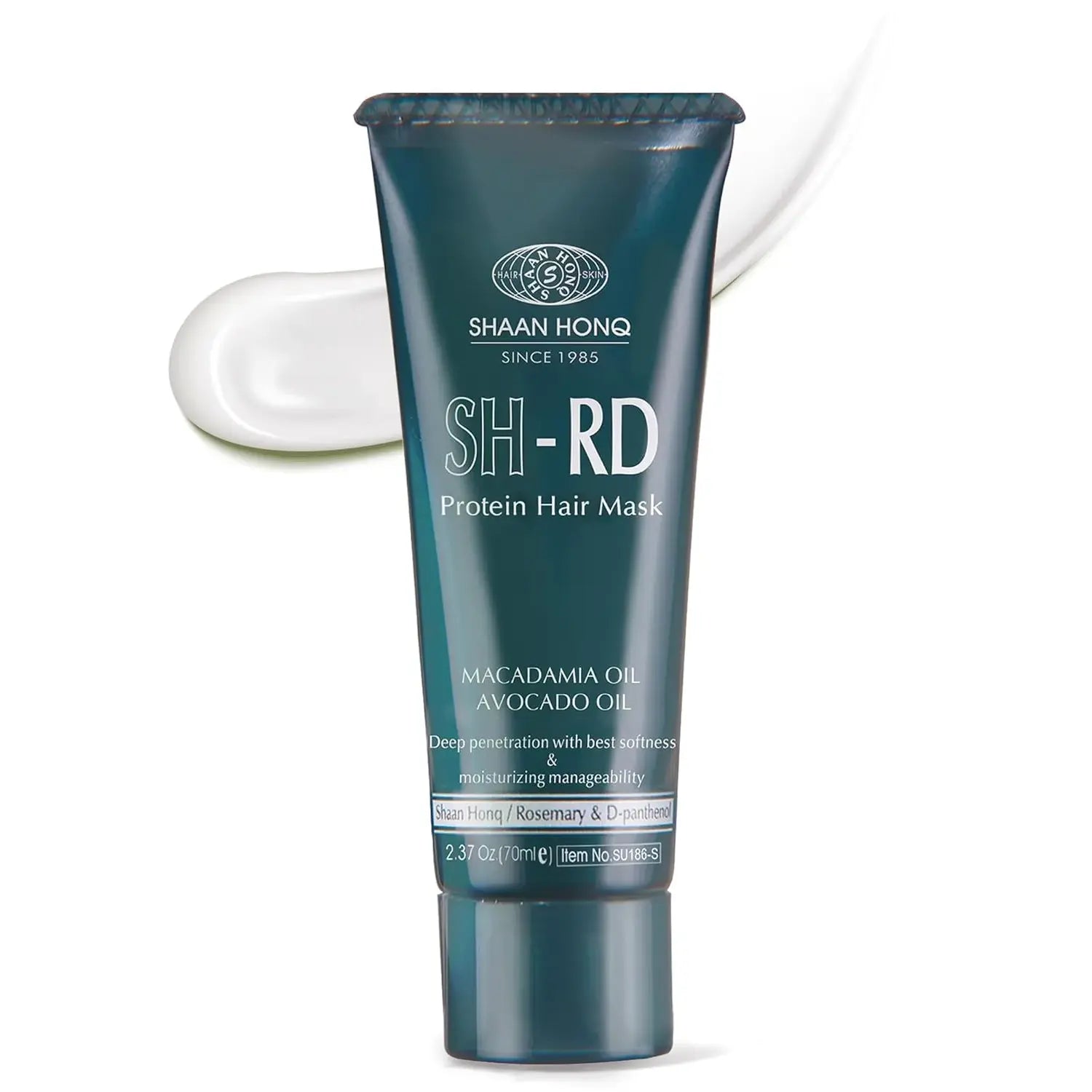 SH-RD India Protein Hair Mask with argan, macadamia and avocado oils for deep hair repair